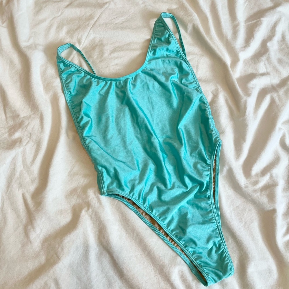 SOLD 📮American Apparel Tricot High Cut Swimsuit